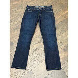 CITIZENS OF HUMANITY Ava Low Rise Straight Leg Jeans Dark Wash Sz 27 NWOT
